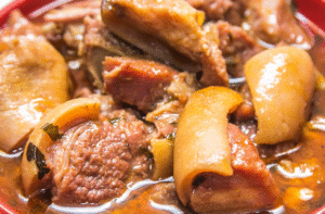 Goat Meat Pepper Soup