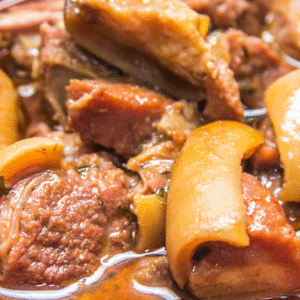 Goat Meat Pepper Soup