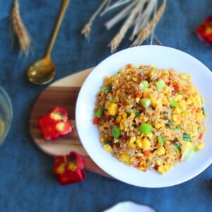 pineapple fried rice, cuisine, dish, food, plate