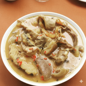 Nsala Soup