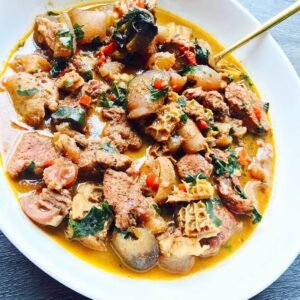Assorted Meat Pepper Soup