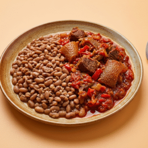 Plain Beans and Stew