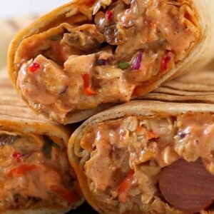 Chicken/Beef  Sharwama