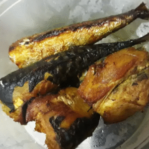 Fried Titus fish