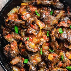 Peppered Gizzard