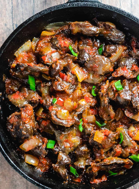 Peppered Gizzard