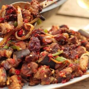 Peppered Beef