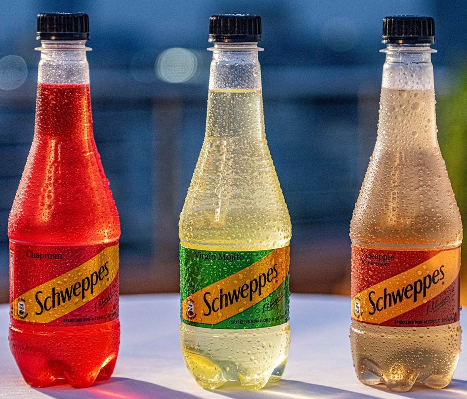 Plastic Schweppes