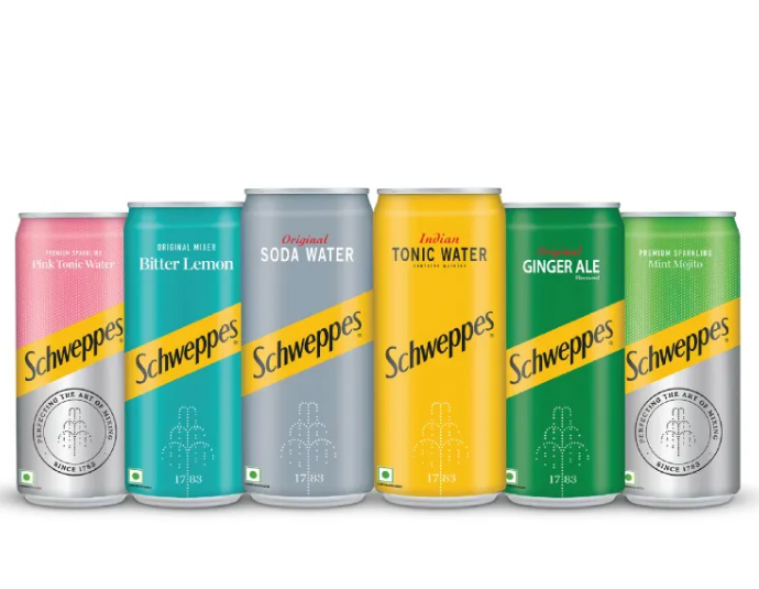 Can Schweppes