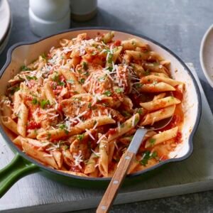 Chicken Arabiata Pasta