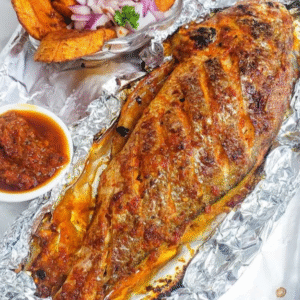 BBQ Catfish/ Croakerfish